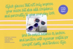Chiller Sumer - Bold Handwritten Product Image 4