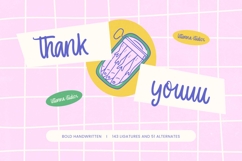 Chiller Sumer - Bold Handwritten Product Image 15