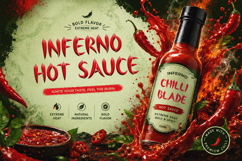 CHILLI BLADE - Display Font Product Image 2