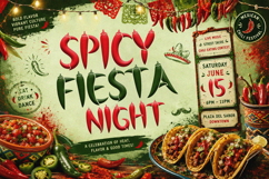CHILLI BLADE - Display Font Product Image 3