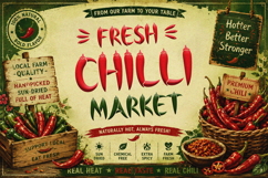 CHILLI BLADE - Display Font Product Image 8