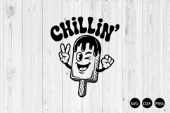 Chillin SVG, Beach Vibes SVG, Summer SVG Product Image 1
