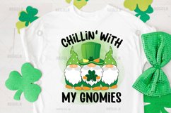 Chillin&#039; with my gnomies Sublimation PNG Product Image 2