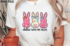 Chillin with my peeps png Product Image 2