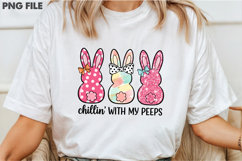 Chillin with my peeps png Product Image 3