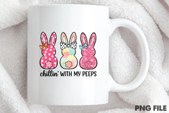 Chillin with my peeps png Product Image 4