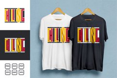 Chilling Typography T-shirt Design