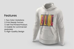 Chilling Typography T-shirt Design