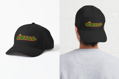 Chill - Cannabis Weed Leaf Red Gold &amp; Green Product Image 3