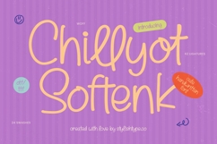 Chillyot Softenk - Cute Handwritten Font Product Image 1