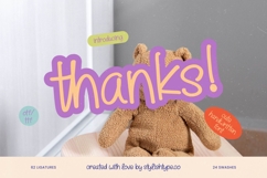 Chillyot Softenk - Cute Handwritten Font Product Image 15