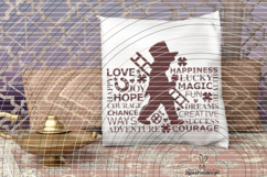chimney sweeper Cutting file SVG DXF Product Image 2