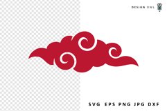 Cloud svg for cricut