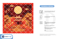 Chinese Moonlit Garden 3D Shadow Box Product Image 4