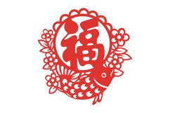 Chinese New Year SVG Cut File Product Image 1