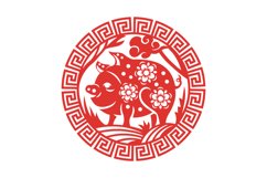 Chinese New Year SVG Cut File Product Image 1