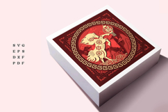 2026 Year of the Horse Shadow Box Product Image 2