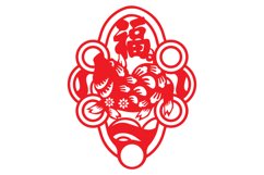Chinese New Year SVG Cut File Product Image 1