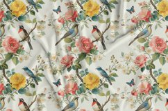 Chinoiseries Toile Seamless Patterns Product Image 12
