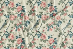 Chinoiseries Toile Seamless Patterns Product Image 13