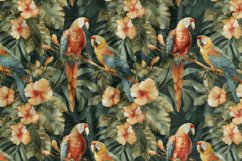 Chinoiseries Toile Seamless Patterns Product Image 17