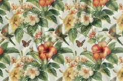 Chinoiseries Toile Seamless Patterns Product Image 22