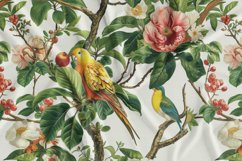Chinoiseries Toile Seamless Patterns Product Image 23