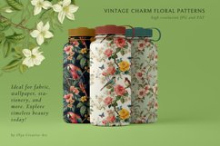 Chinoiseries Toile Seamless Patterns Product Image 10