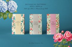 Chinoiseries Toile Seamless Patterns Product Image 8