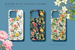 Chinoiseries Toile Seamless Patterns Product Image 4