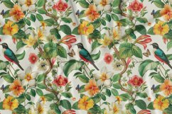 Chinoiseries Toile Seamless Patterns Product Image 19