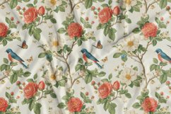 Chinoiseries Toile Seamless Patterns Product Image 20