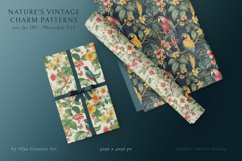 Chinoiseries Toile Seamless Patterns Product Image 6