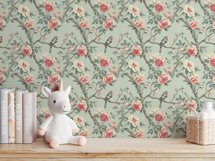 Chinoiseries Toile Seamless Patterns Product Image 3
