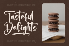 Chinstrap Stucky - Bold Brush Font Product Image 9