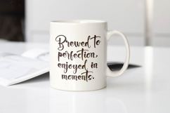 Chinstrap Stucky - Bold Brush Font Product Image 10