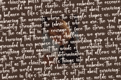 Chinstrap Stucky - Bold Brush Font Product Image 12