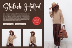 Chinstrap Stucky - Bold Brush Font Product Image 14