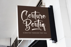 Chinstrap Stucky - Bold Brush Font Product Image 16