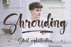 Chinstrap Stucky - Bold Brush Font Product Image 17