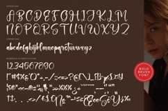 Chinstrap Stucky - Bold Brush Font Product Image 18