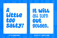 Chip Shop - A Straight Cut Poster Font Product Image 6
