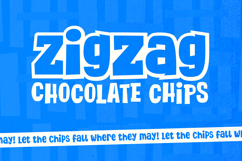 Chip Shop - A Straight Cut Poster Font Product Image 7