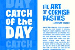 Chip Shop - A Straight Cut Poster Font Product Image 10