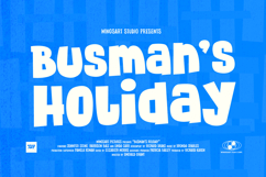 Chip Shop - A Straight Cut Poster Font Product Image 13