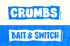 Chip Shop - A Straight Cut Poster Font Product Image 15