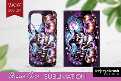 Chipmunk Halloween Phone Case PNG Cute Animal Case PNG Product Image 1