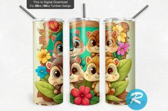 20oz tumbler design,png tumbler,tumbler wrap,kids tumbler,digital file,tumbler designs,sublimation design,Skinny Tumbler Wrap,digital art,sublimation,DTF print,cute,chipmunk,baby animals
