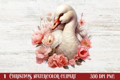 Christmas Birds Clipart , Christmas Birds Clipart Product Image 1