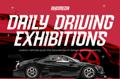 Chiteror - Modern Futuristic Font Product Image 2